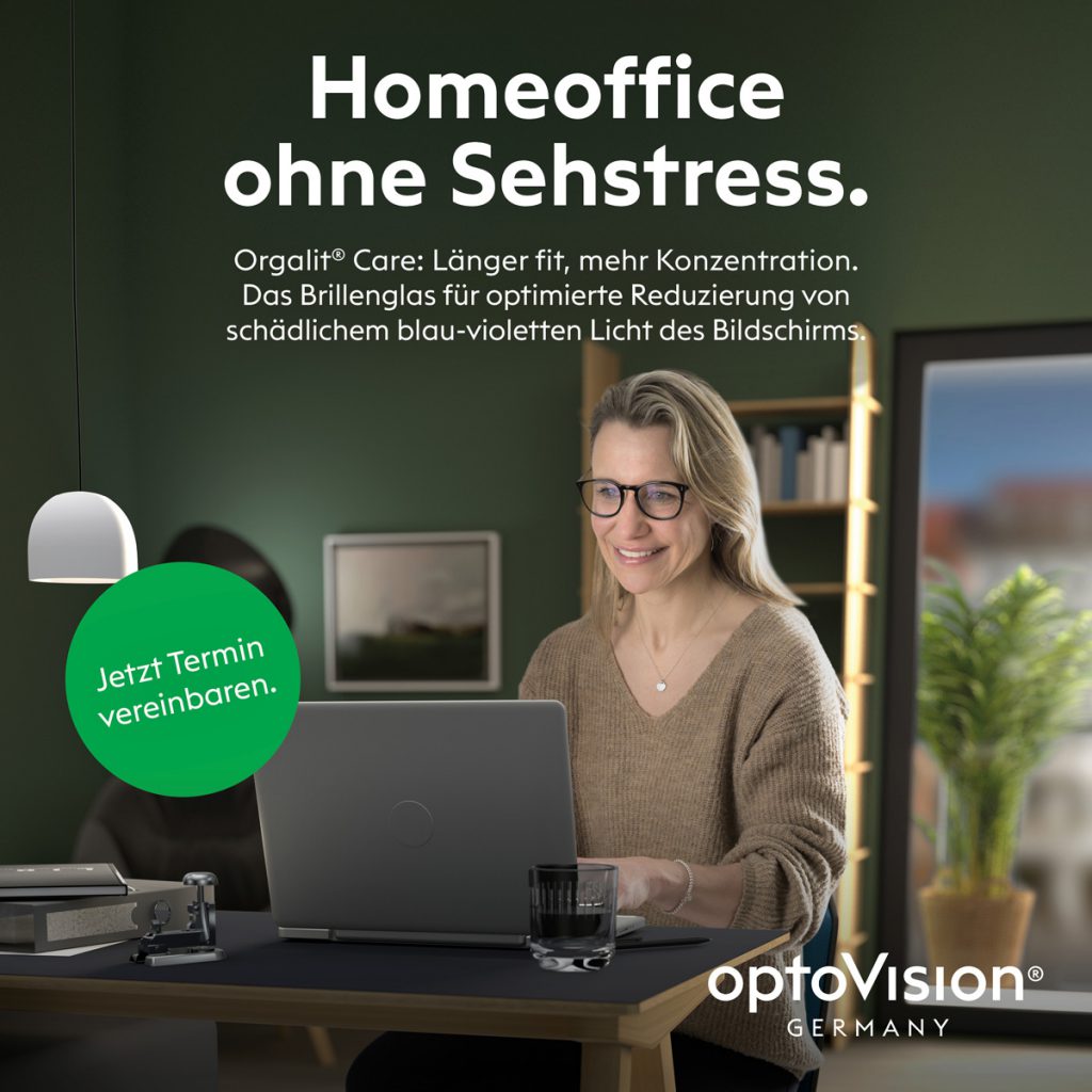 Gläser speziell für das Homeoffice.