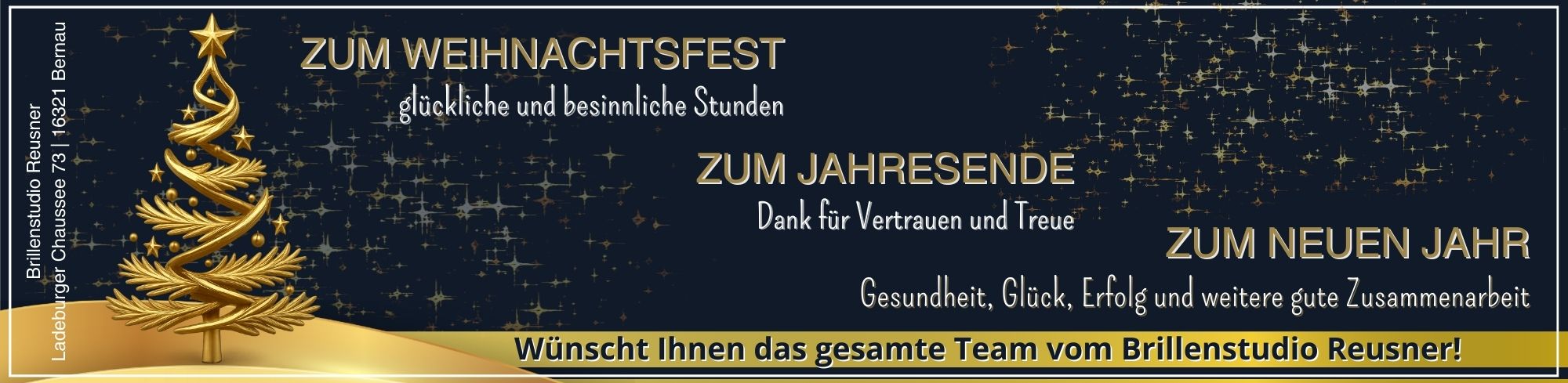 Weihnachtliche Grüße